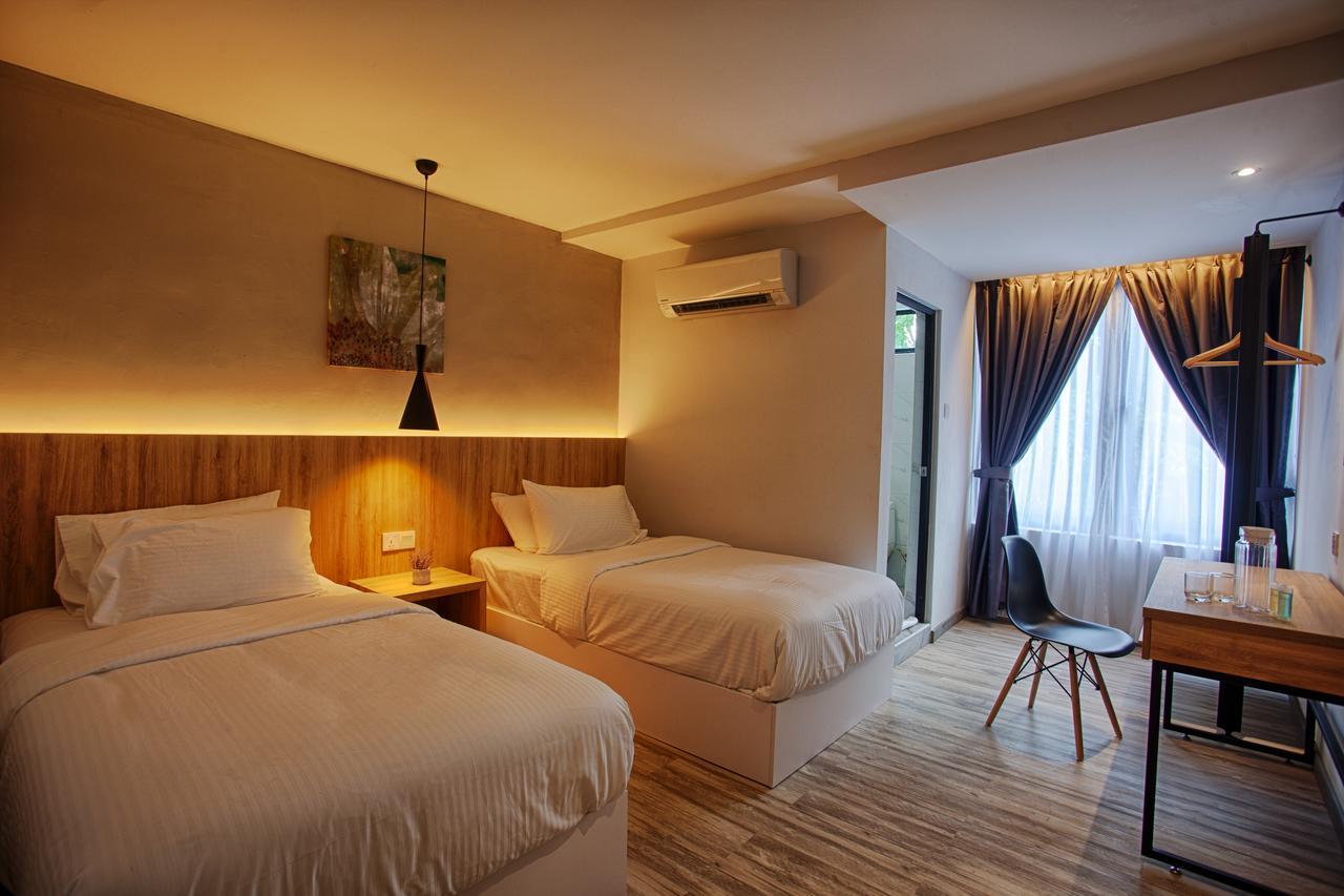 The Marion Hotel Johor Bahru Exteriér fotografie